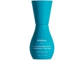 Blue serum bottle with 'Wildfleur' branding on a white background