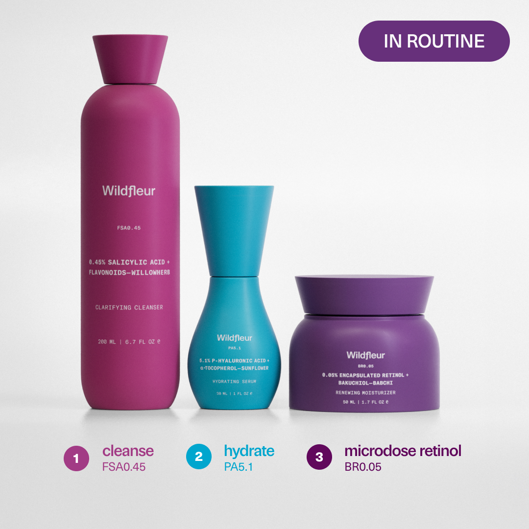 BR0.05 Encapsulated Retinol 0.05% + Bakuchiol Renewing Moisturizer