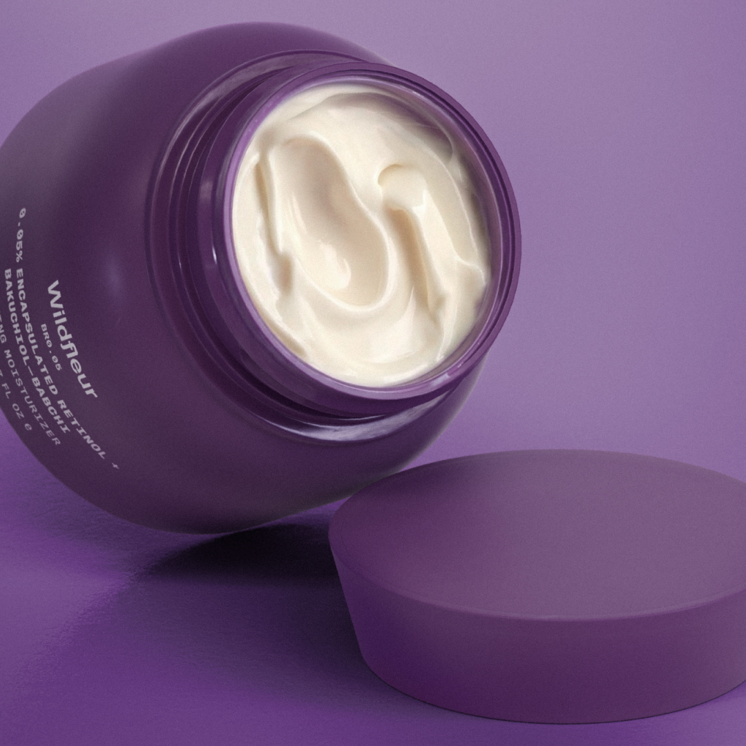 BR0.05 Encapsulated Retinol 0.05% + Bakuchiol Renewing Moisturizer