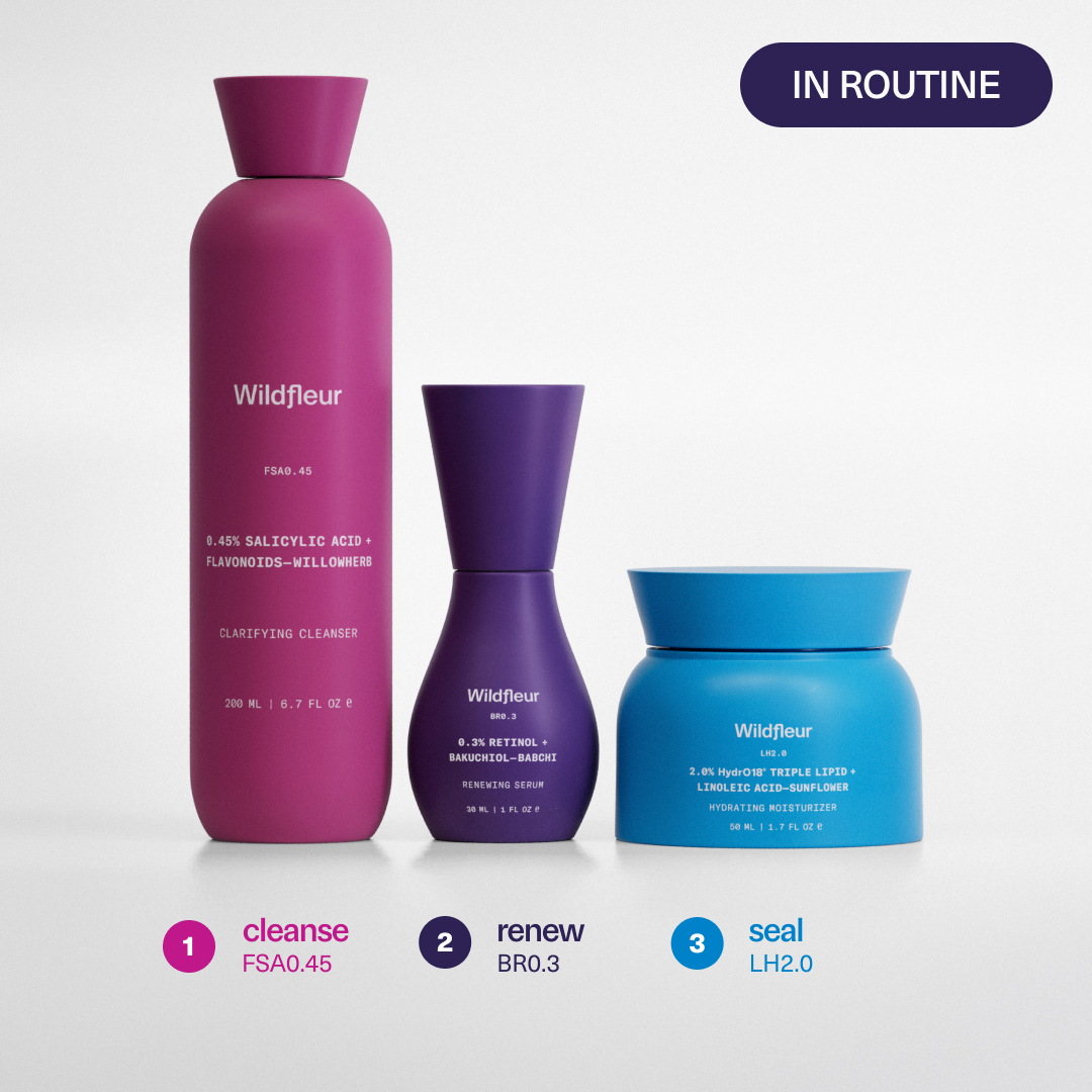 BR0.3 Pure Retinol 0.3% + Bakuchiol Renewing Serum