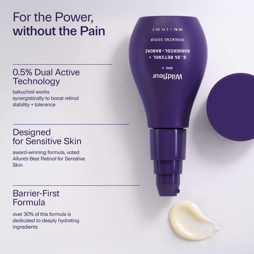 BR0.3 Pure Retinol 0.3% + Bakuchiol Renewing Serum
