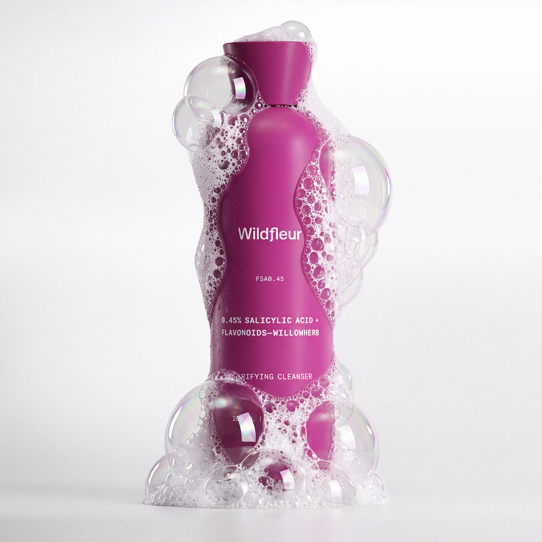 FSA0.45 Salicylic Acid 0.45% + Willowherb Clarifying Cleanser