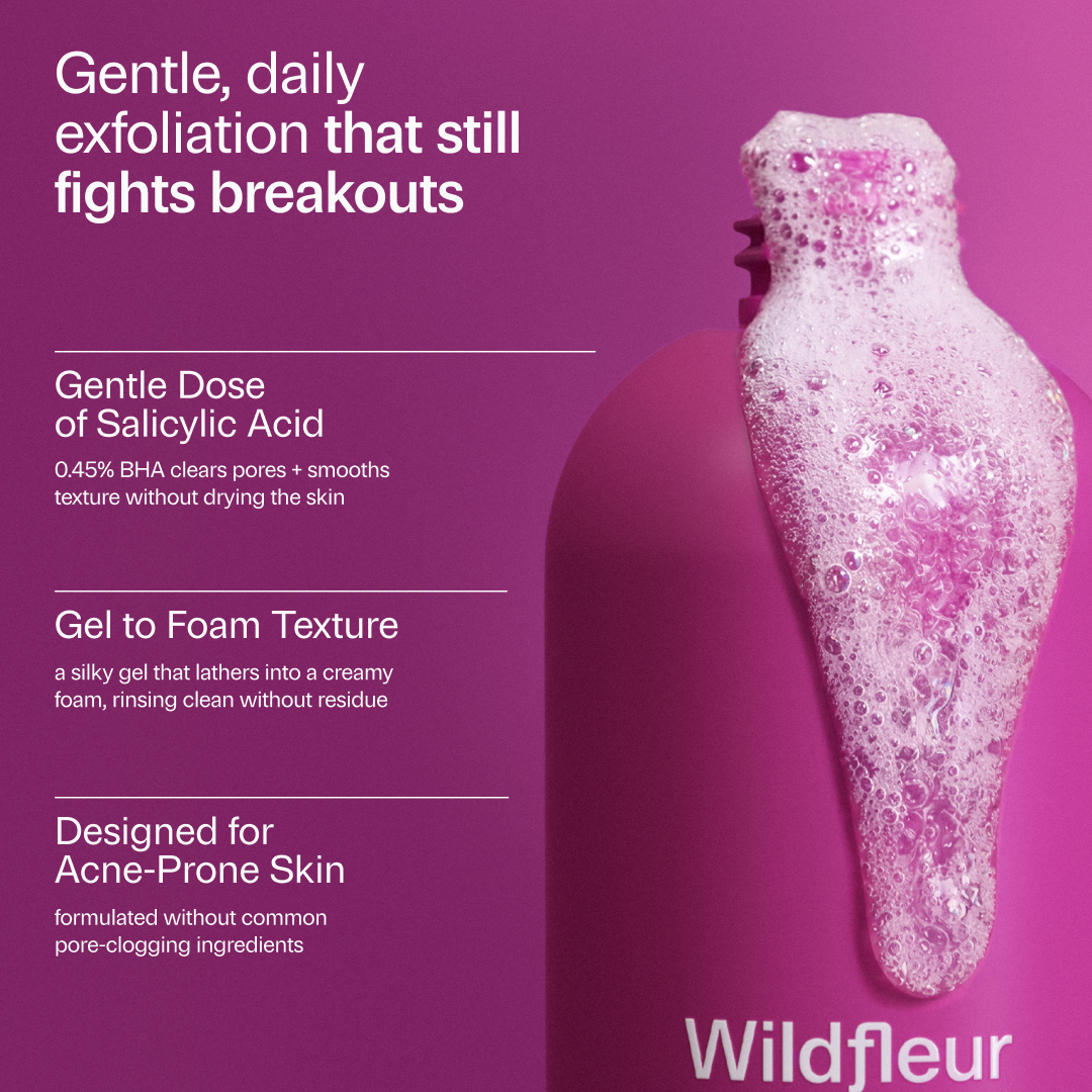 FSA0.45 Salicylic Acid 0.45% + Willowherb Clarifying Cleanser