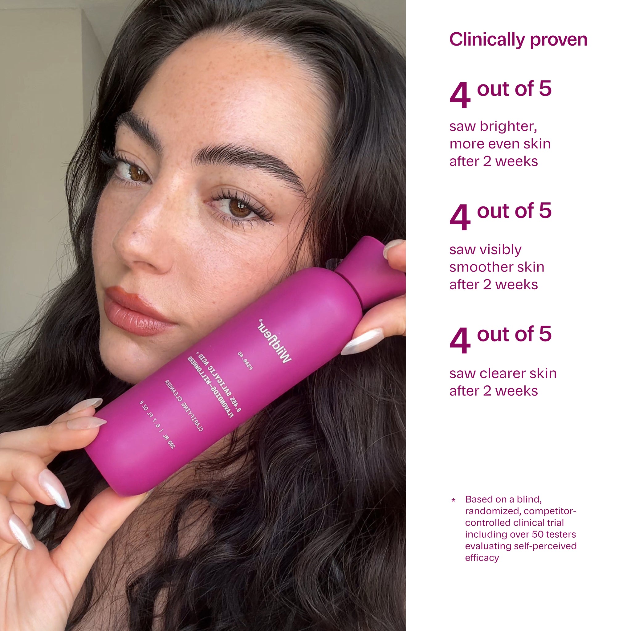 FSA0.45 Salicylic Acid 0.45% + Willowherb Clarifying Cleanser