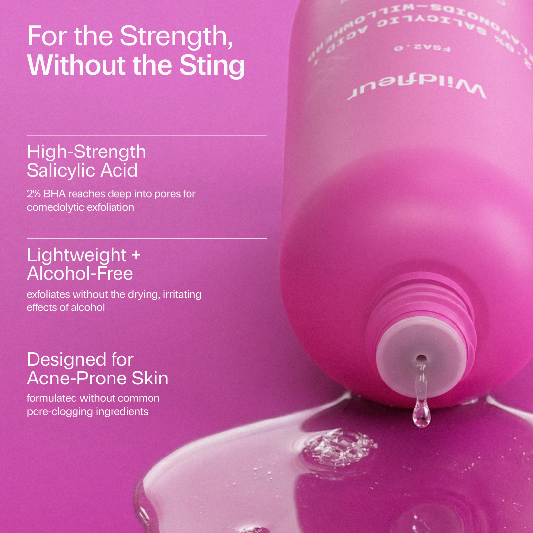 FSA2.0 Salicylic Acid 2.0% + Willowherb Clarifying Toner