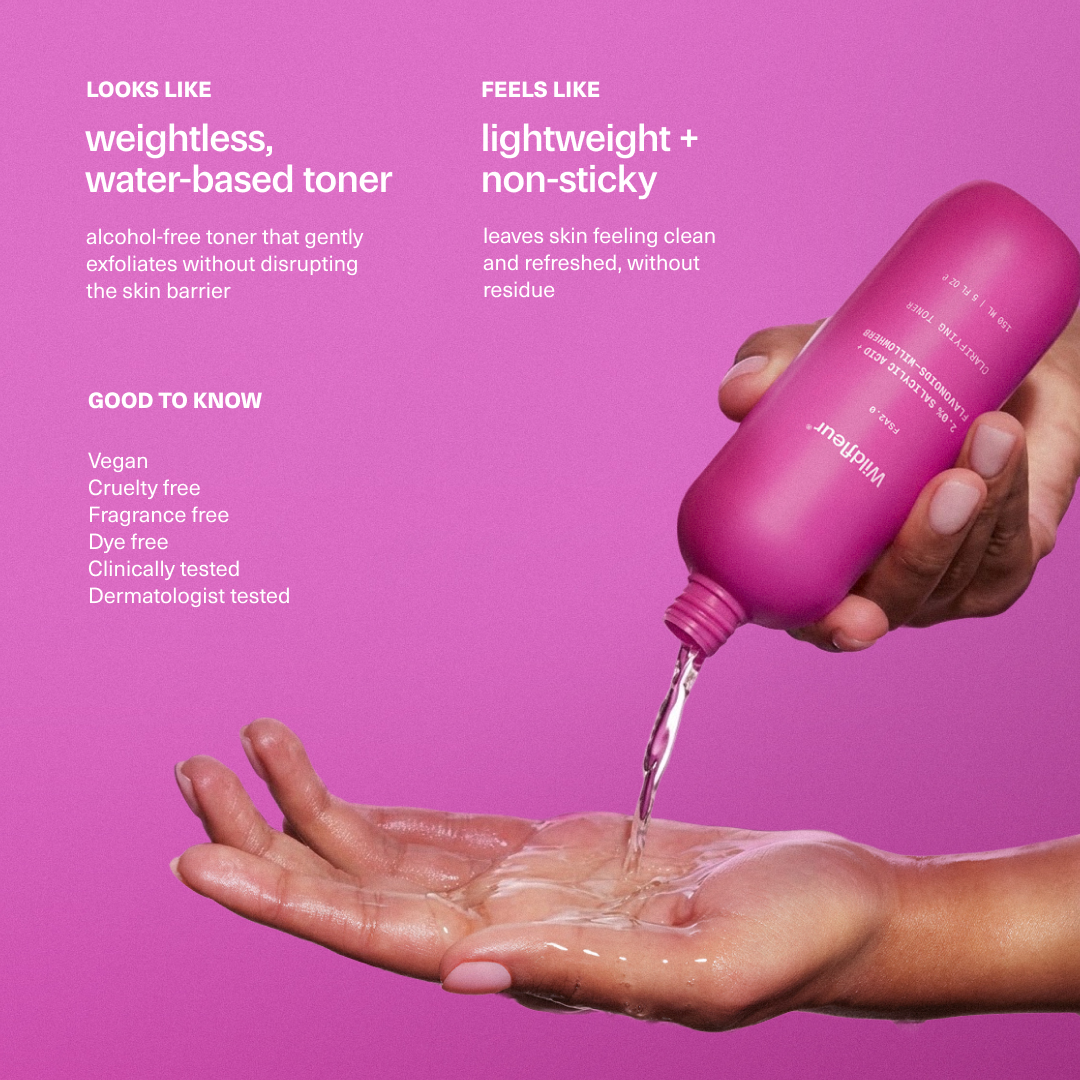 FSA2.0 Salicylic Acid 2.0% + Willowherb Clarifying Toner