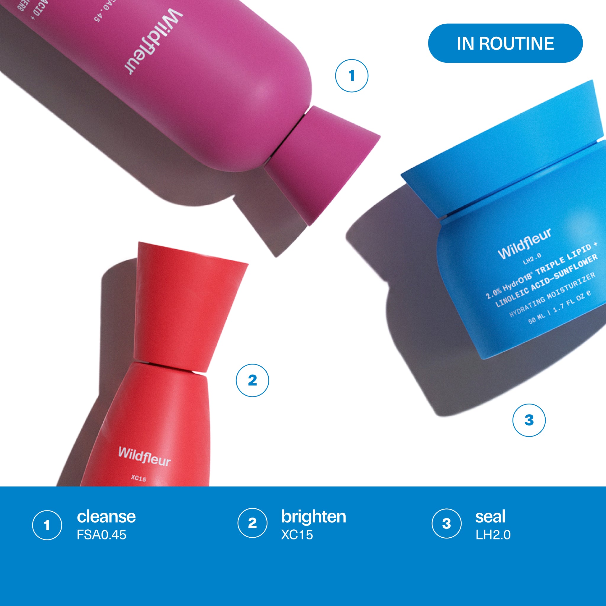 LH2.0 HydrO18 Triple Lipid 2.0% + Linoleic Acid Hydrating Moisturizer