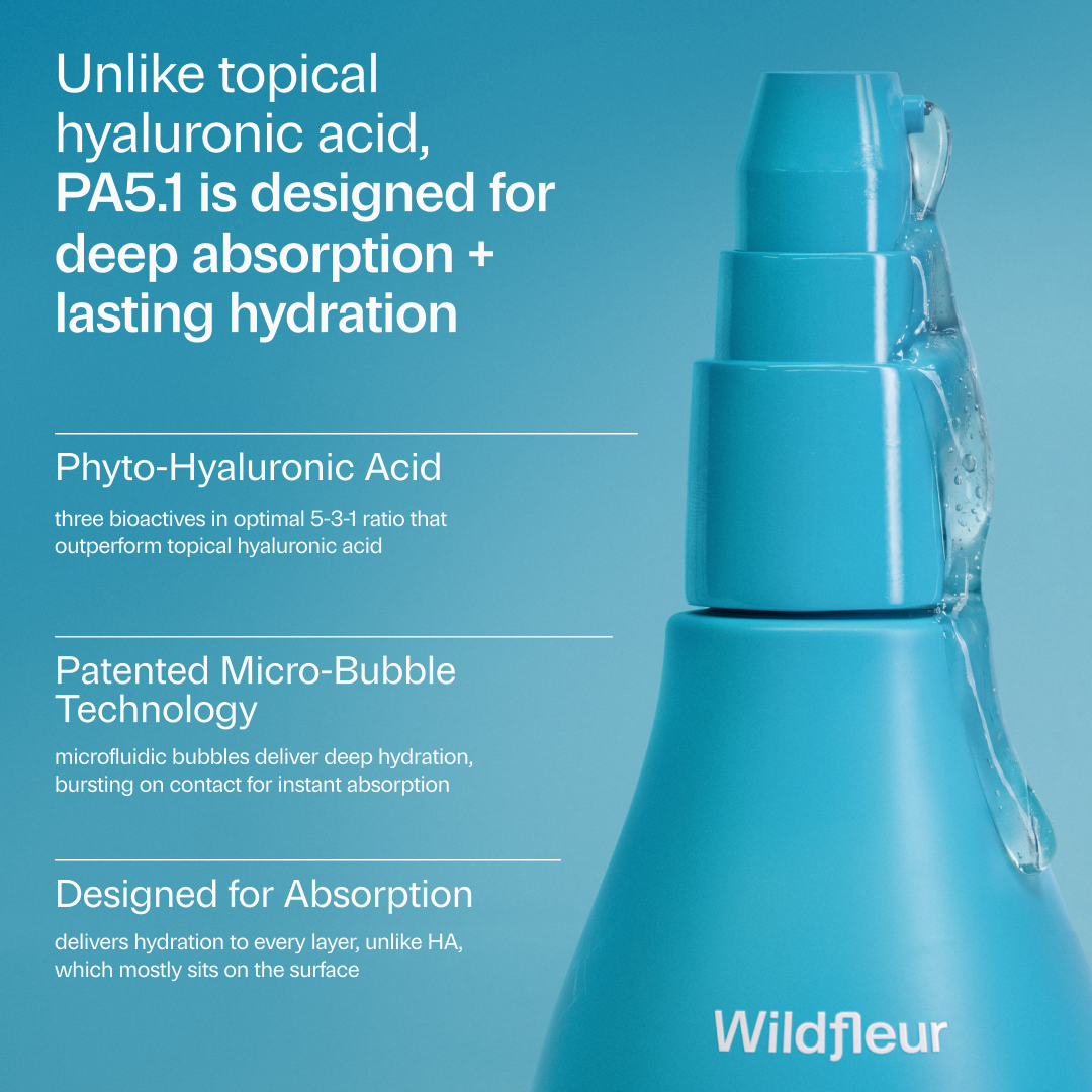 PA5.1 P-hyaluronic Acid 5.1% + Sunflower Hydrating Serum