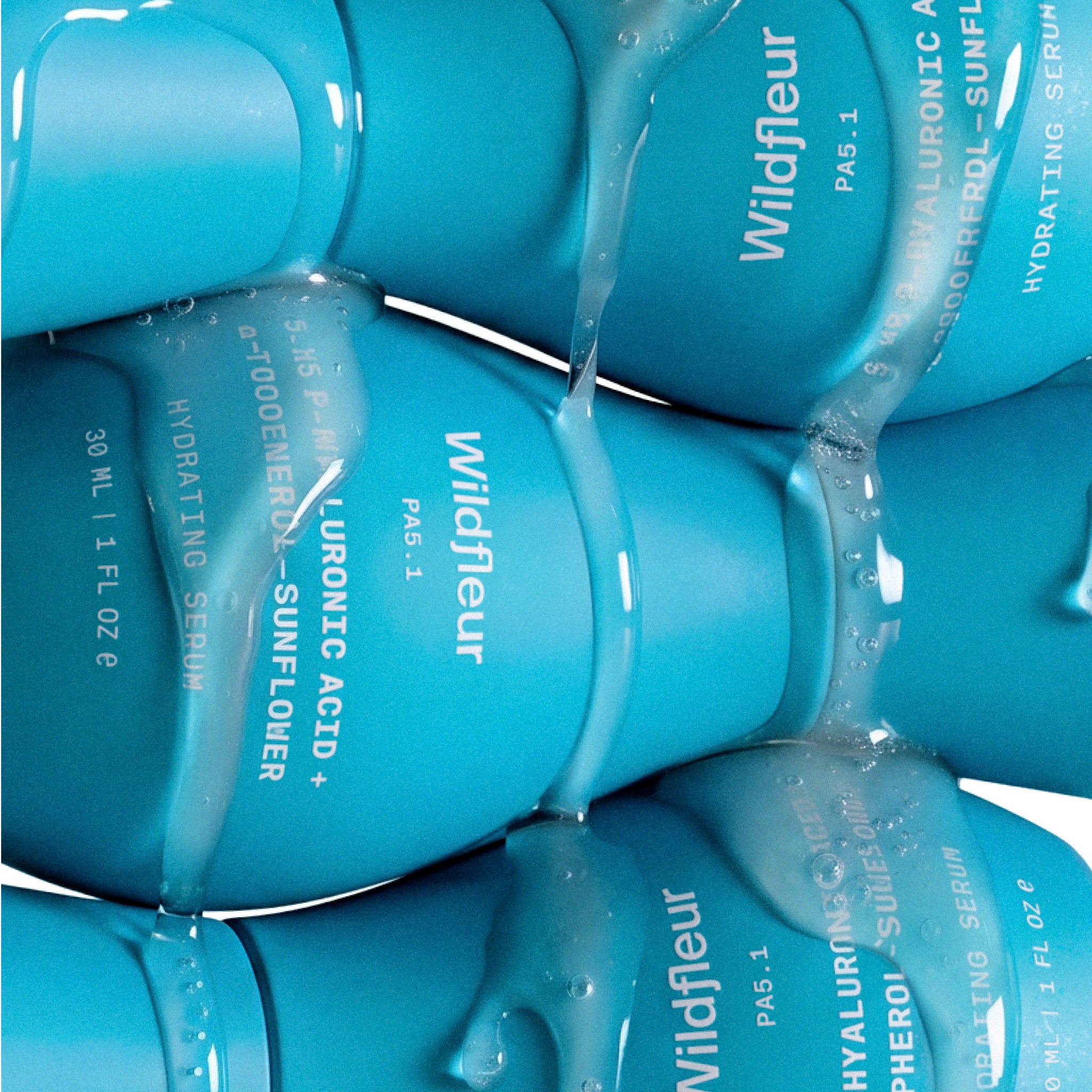 PA5.1 P-hyaluronic Acid 5.1% + Sunflower Hydrating Serum