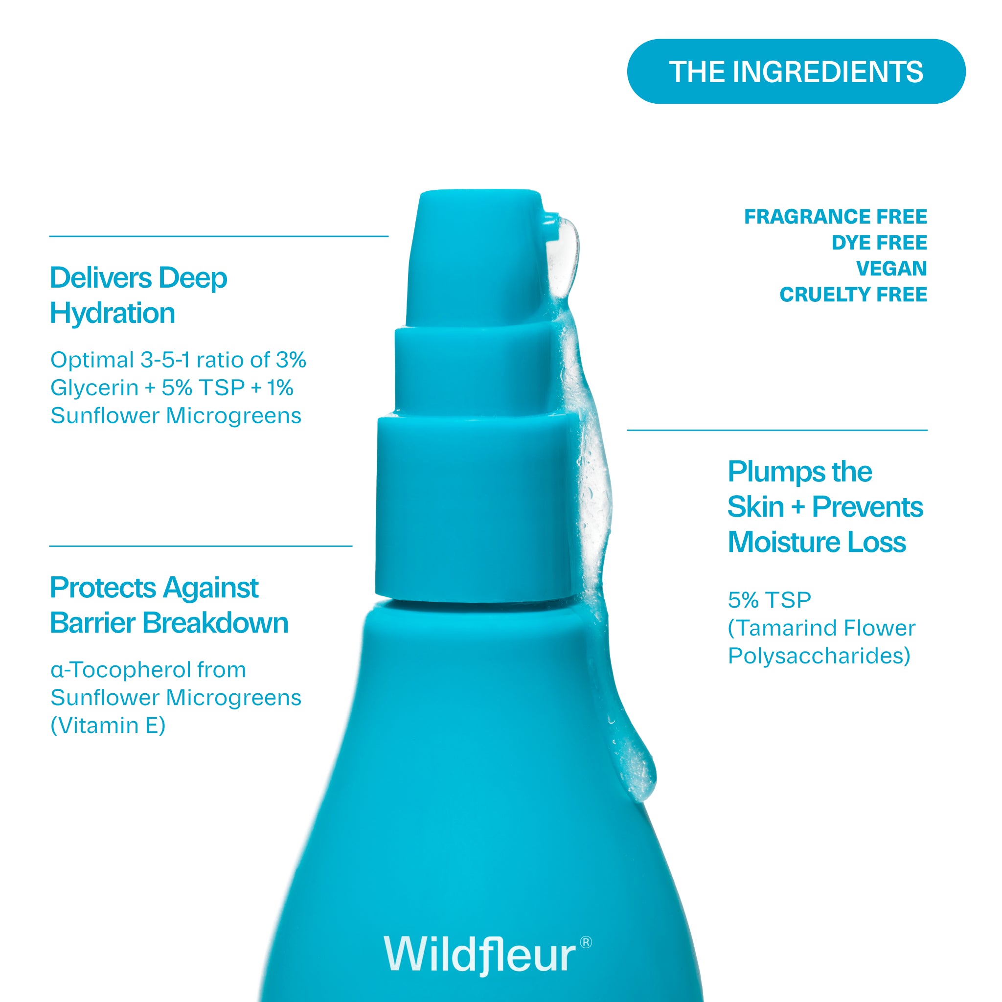 PA5.1 P-hyaluronic Acid 5.1% + Sunflower Hydrating Serum