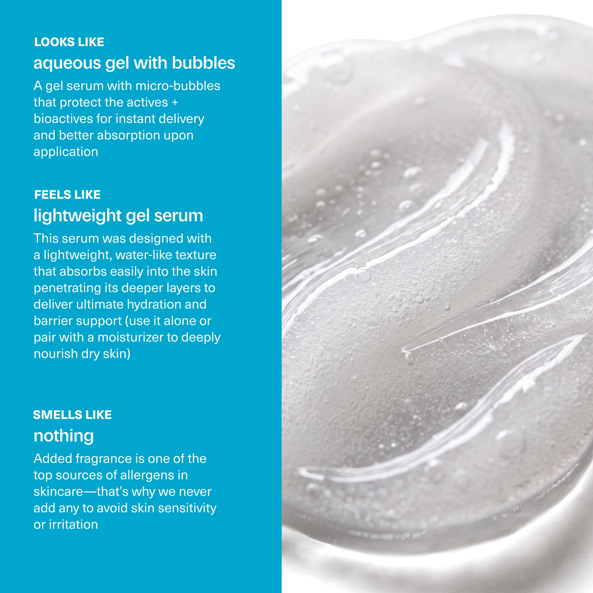 PA5.1 P-hyaluronic Acid 5.1% + Sunflower Hydrating Serum