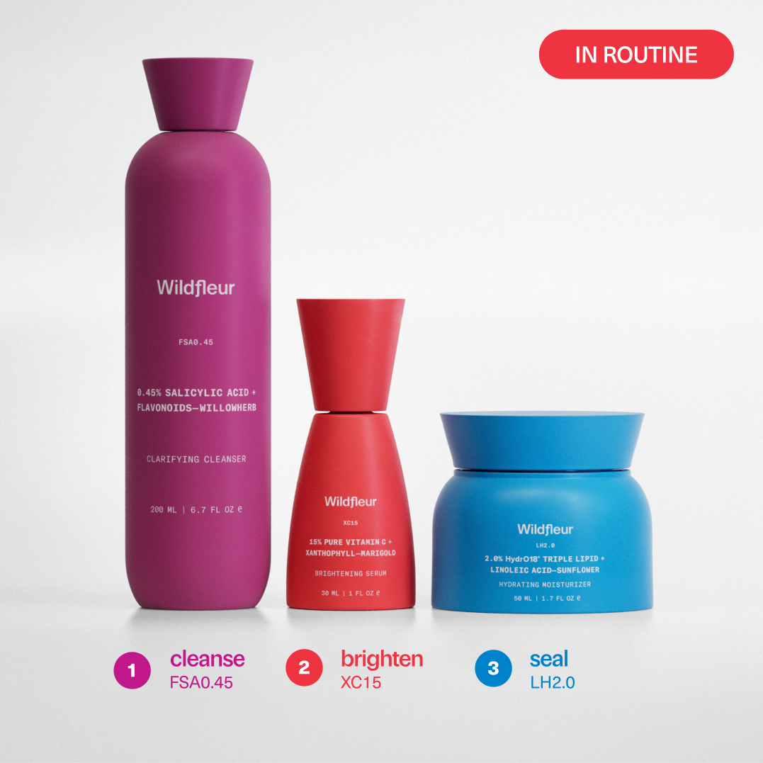 XC15 Pure Vitamin C 15% + Marigold Brightening Serum
