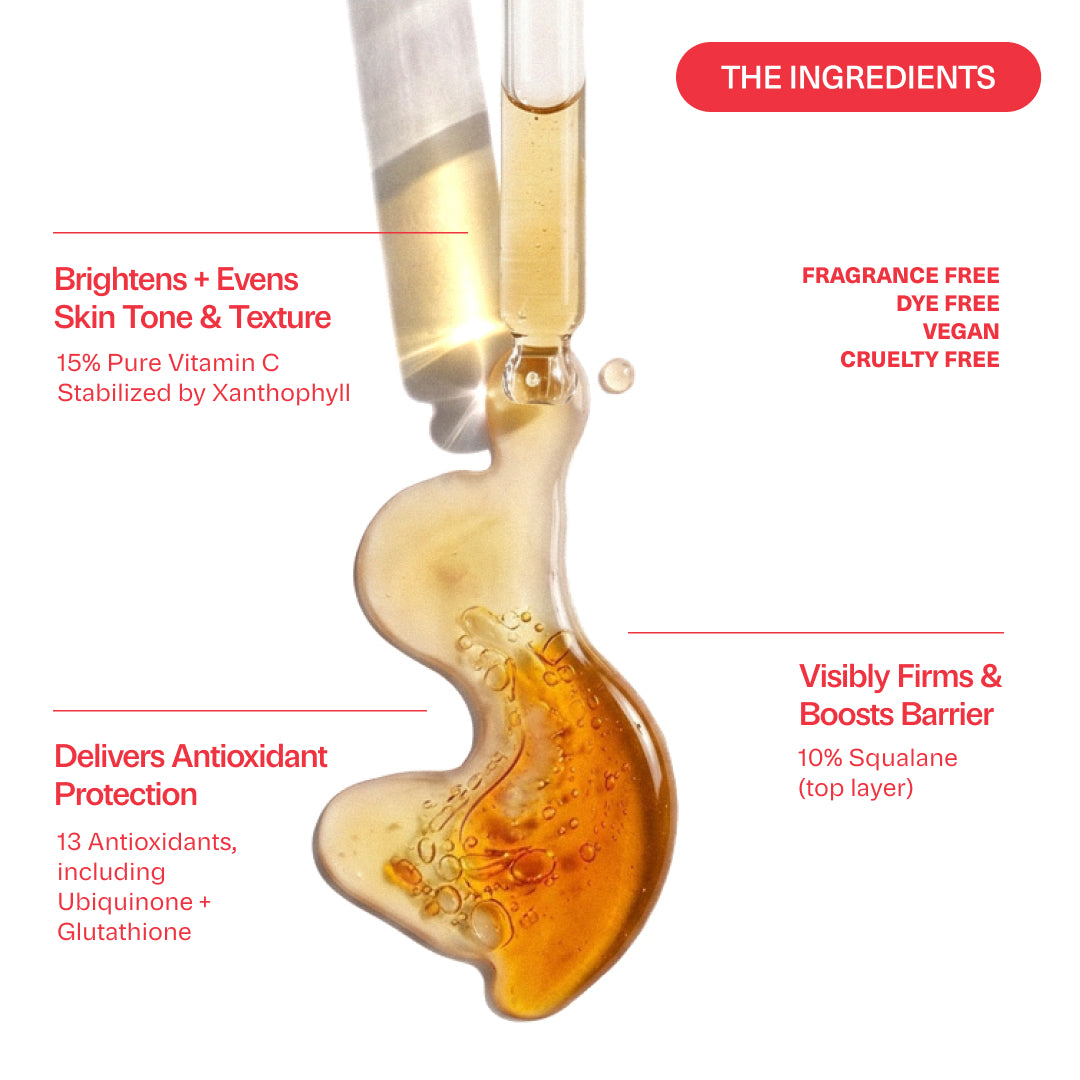 XC15 Pure Vitamin C 15% + Marigold Brightening Serum