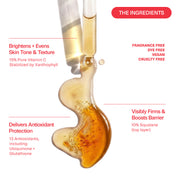XC15 Pure Vitamin C 15% + Marigold Brightening Serum