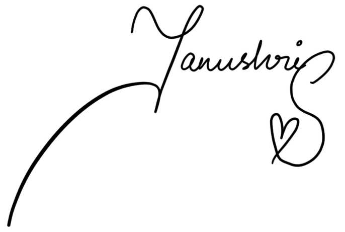Tanushri signature