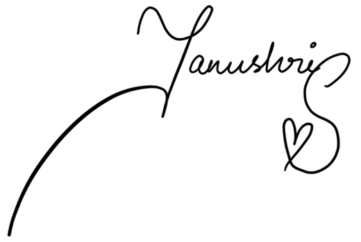 Tanushri signature